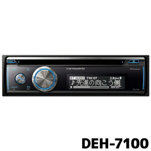 DEH-7100 pCIjA J[I[fBI JbcFA 1DIN CD/USB/Bluetooth/`[i[ Cjbg