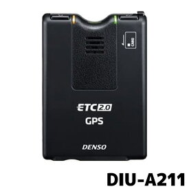 ETC デンソー DIU-A211 業務支援用 単体使用 ETC2.0車載器 12V/24V対応 セットアップなし 業務用