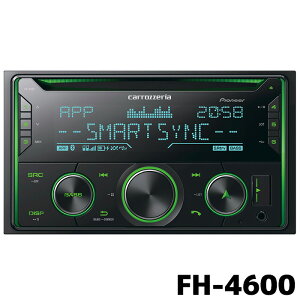 FH-4600 pCIjA J[I[fBI JbcFA 2DIN CD/Bluetooth/USB/`[i[EDSPCjbg