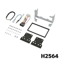 H2564 オーディオ・ナビゲーション取付キットエーモン工業 ホンダN-BOX/N-BOXカスタム用