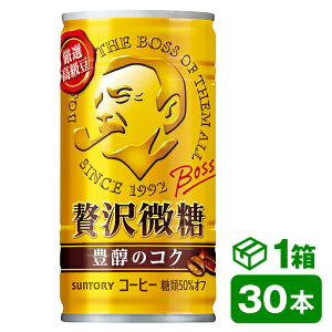 Tg[ {X ґ 185gʁ@30{(SUNTORY BOSS ʃR[q[) beverage \tghN 