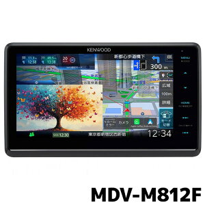 MDV-M812F �P���E�b�h �J�[�i�r �ʑ��i�r 8V�^�t���[�e�B���O���f��