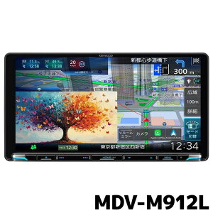MDV-M912L �P���E�b�h �J�[�i�r �ʑ��i�r 9V�^�C���_�b�V�����f��