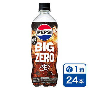 Tg[ yvV BIG  [ 600ml 24{(SUNTORY Pepsi rbO zero cola R[ [J[ Y_) beverage \tghN 