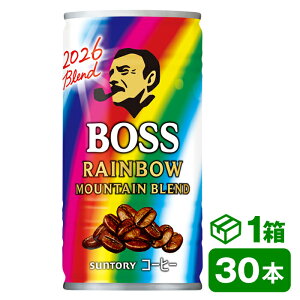�T���g���[ �{�X ���C���{�[�}�E���e���u�����h 185g�ʁ@30�{����(SUNTORY BOSS �ʃR�[�q�[) beverage �\�t�g�h�����N ����������