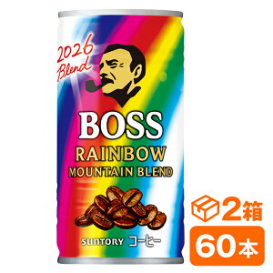 �T���g���[ �{�X ���C���{�[�}�E���e���u�����h 185g�ʁ@30�{����×2�P�[�X(60�{ SUNTORY BOSS �ʃR�[�q�[) beverage �\�t�g�h�����N ����������