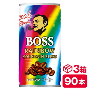 �T���g���[ �{�X ���C���{�[�}�E���e���u�����h 185g�ʁ@30�{����×3�P�[�X(90�{ SUNTORY BOSS �ʃR�[�q�[) beverage �\�t�g�h�����N ����������