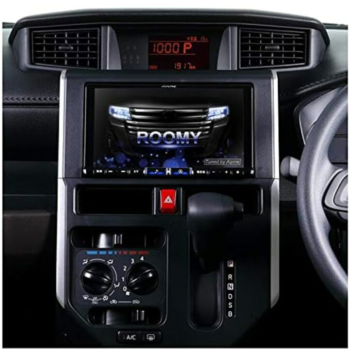 楽天市場】アルパイン 取付キット KTX-X9-RO-900-L-NR ルーミー 