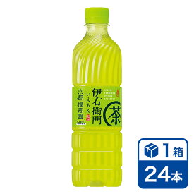 サントリー 緑茶伊右衛門 600mlPET 24本入(SUNTORY いえもん ペットボトル)