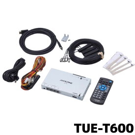 マラソン期間中店内全品ポイントUP アルパイン 4×4地上デジタルチューナー HDMI接続専用 TUE-T600
