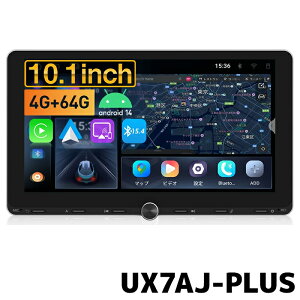 UX7AJ-PLUS EONON �f�B�X�v���C�I�[�f�B�I 10.1�C���` �A���h���C�h14 �Ód����̌^�ԍ�PC �����{�^�� �m�u���� (GA2197�̌�p�i)