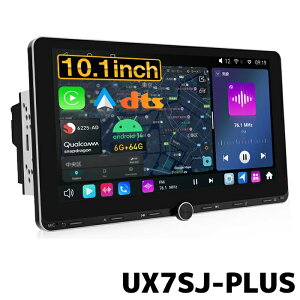 UX7SJ-PLUS EONON �f�B�X�v���C�I�[�f�B�I 10.1�C���` �A���h���C�h14 �Ód����̌^�ԍ�PC �����{�^�� �m�u���� (GA2198J �̌�p�i)