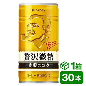 Tg[ {X ґ 185gʁ@30{(SUNTORY BOSS ʃR[q[) beverage \tghN 