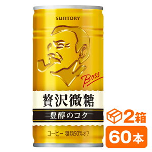 Tg[ {X ґ 185gʁ@30{×2P[X(60{ SUNTORY BOSS ʃR[q[) beverage \tghN 