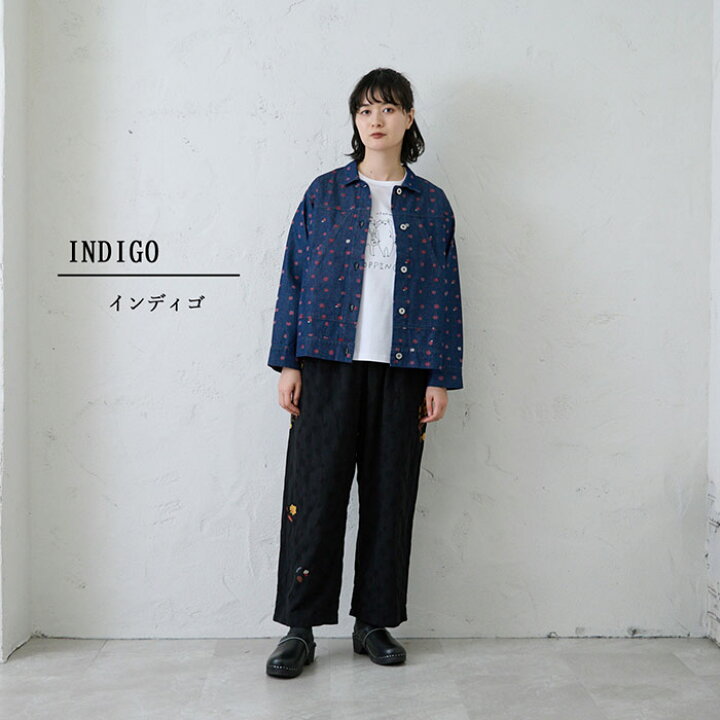 楽天市場】リンゴドット総柄ジャケット emago 春夏 レディース 
