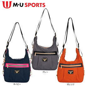 【送料無料】 MU SPORTS シンプル2WAYバッグ 703C6014