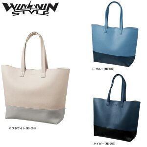 �y���������zWINWIN STYLE �E�B���E�B�� �X�^�C�� TOTE BAG (Large) �@�g�[�g�o�b�O