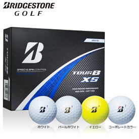 【送料無料】【2024年モデル】BRIDGESTONE GOLF ブリヂストン ゴルフ ボール TOUR B XS 3ダース