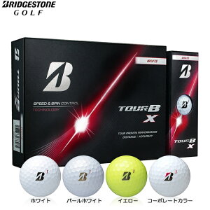 �y���������z�y2026�N���f���zBRIDGESTONE GOLF �u���a�X�g�� �S���t �{�[�� TOUR B X 4�_�[�X