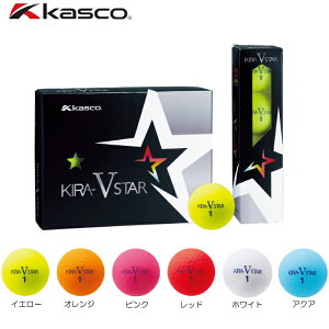 �y���������zkasco KIRA STAR V �L���X�R �L�� �X�^�[ V �S���t�{�[�� 1�_�[�X (12��)