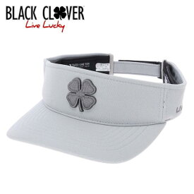 【送料無料　メール便】Black Clover ブラッククローバー サンバイザー PREMIER VISOR #11 CHARCOAL / SILVER (BC5MFD01)