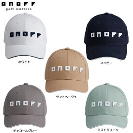 【送料無料 メール便】【2025年モデル】オノフ ONOFF キャップ YOK0125