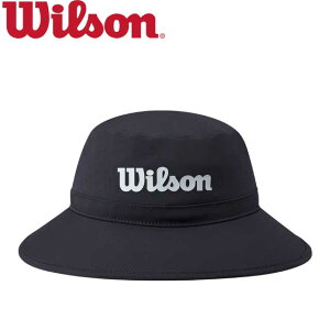 �y�������� ���[���ցz WILSON �E�B���\�� W/S ���C���o�P�b�g�n�b�g WS25 RAIN BUCKET HAT(148326-01)