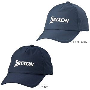 【送料無料　メール便】ダンロップ SRIXON スリクソン メンズ レイン キャップ SMH1190
