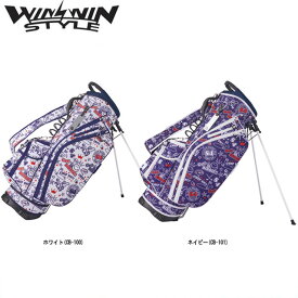 【送料無料】WINWIN STYLE ウィンウィン スタイル LUCKY CHARACTER LIGHT WEIGHT STAND BAG(ラッキーキャラ) スタンド キャディバッグ