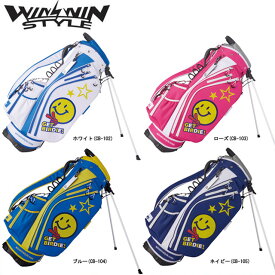 【送料無料】WINWIN STYLE ウィンウィン スタイル GET BIRDIE! LIGHT WEIGHT STAND BAG (ゲットバーディー) スタンド キャディバッグ