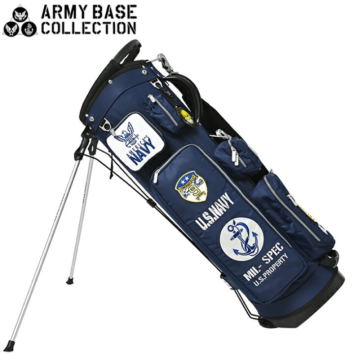 楽天市場】【送料無料】ARMY BASE COLLECTION スタンド キャディバッグ 