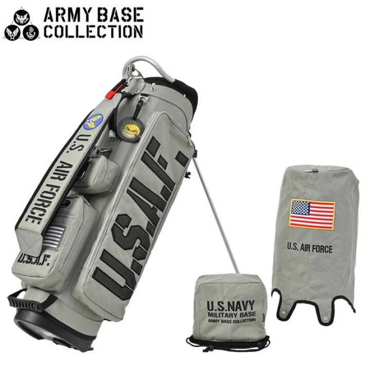 楽天市場】【送料無料】ARMY BASE COLLECTION スタンド キャディバッグ 