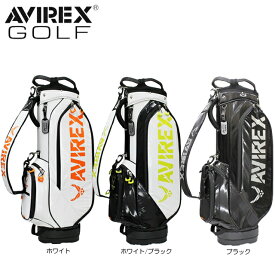 【送料無料】AVIREX GOLF アビレックス ゴルフ キャディバッグ AVG2F-BA1