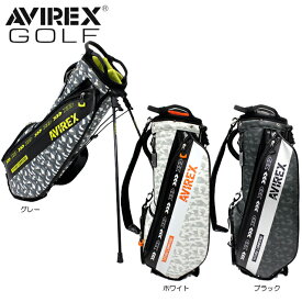 【送料無料】AVIREX GOLF アビレックス ゴルフ スタンド キャディバッグ AVG2F-BA2