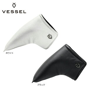 �y�������� ���[���ցzVESSEL �x�[�� Genuine Leather Putter Cover blade�@�V�R��v �u���[�h�^�C�v �p�^�[�J�o�[ PC23118 HC23118