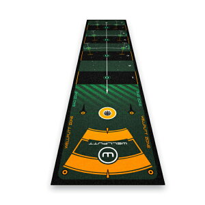 yzEFpbg 2m WELLPUTT 2m RpNgf p^[K@ Wellputt Mat 2m Greenp^[}bg