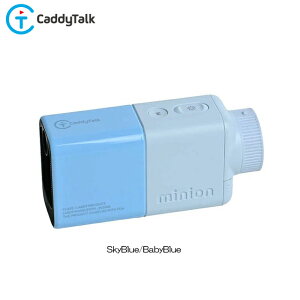yzyJ[zSt] GOLFZON Caddy Talk MINION SKY BLUE×BABY BLUE ReginaR{ LfBg[N ~jI St [U[v