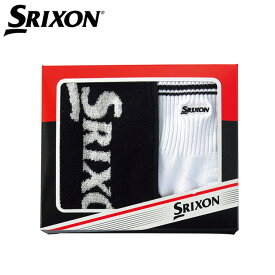 【送料無料　メール便】ダンロップ スリクソン SRIXON タオルソックスセット GGF-10346