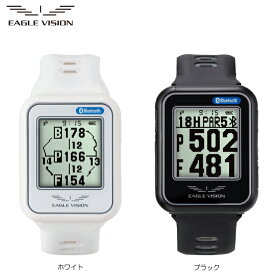 【送料無料】EAGLE VISION イーグル ビジョン watch 6 ウォッチ6 腕時計型 GPS ゴルフナビ EV-236