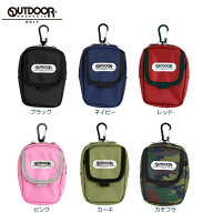 【送料無料 メール便】OUTDOOR GOLF アウトドア ゴルフ マルチケース ODG-AC04