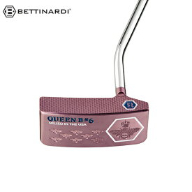 【送料無料】【日本正規品】【2025年モデル】BETTINARDI ベティナルディ Queen Bシリーズ QB6 Ver.5 パター