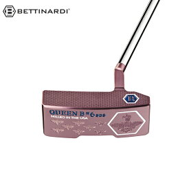 【送料無料】【日本正規品】【2025年モデル】BETTINARDI ベティナルディ Queen Bシリーズ QB6 SBS パター