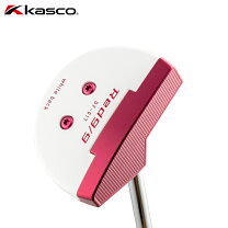 楽天市場】キャスコ ゴルフ red9／9 レッド パターの通販