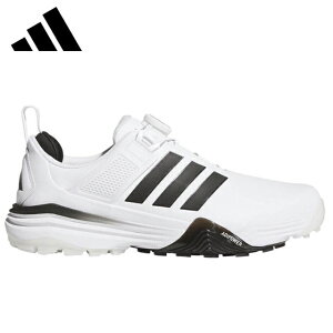�y���������z adidas �A�f�B�_�X 26 �{�A �X�p�C�N���X adipower 26 BOA SL Cloud White / Core Black / Silver Metallic JS4138