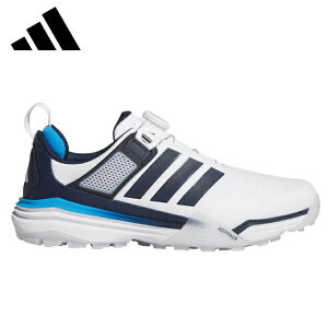 �y���������z adidas �A�f�B�_�X 26 �{�A �X�p�C�N���X adipower 26 BOA SL Cloud White / Collegiate Navy / Lucid Ray Blue JS4139