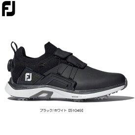 【送料無料】 【2023年モデル】FOOTJOY フットジョイ FJ HYPERFLEX CORE BOA ハイパーフレックス コア BOA【51049】【ウィズ:W】メンズ ゴルフシューズ