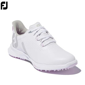 【送料無料】 FOOTJOY フットジョイ WOMEN'S FUEL Laced フューエル ボア【92373】【ウィズ:W】レディス ゴルフシューズ