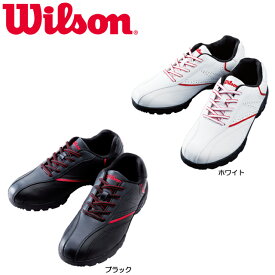 【送料無料】WILSON ウィルソン スパイクレス ゴルフ シューズ WSSL-1855 WSSL1855