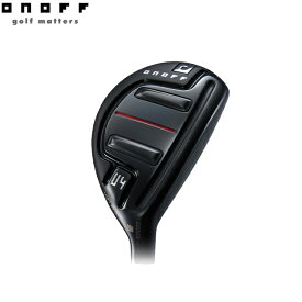 【送料無料】【2024年モデル】オノフ ONOFF Utility Wings AKA ユーティリティ アカ 通常グリップ SMOOTH KICK MP-524U シャフト