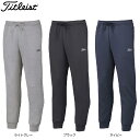 【送料無料】【日本正規品】Titleist タイトリスト メンズ トレーニング スウェット パンツ TLFMP960J